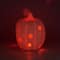 7.25" DIY Ceramic LED Pumpkin with Spiders Décor by Make Market®